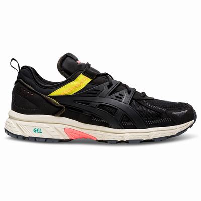 Asics Gel-Venture Re - Miesten Tennarit - Mustat